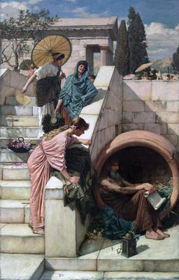 Diogense by Waterhouse
