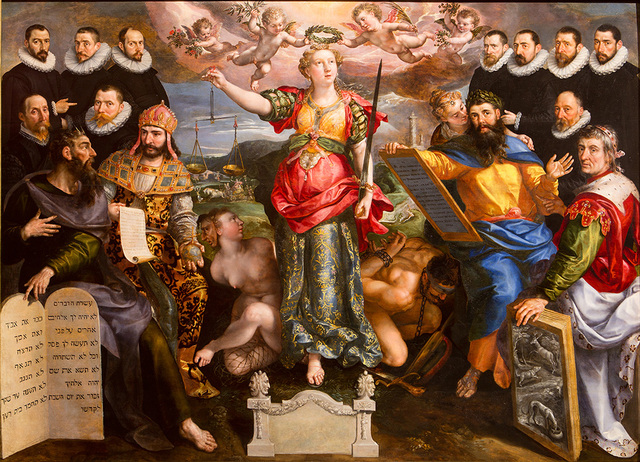The Tribunal of the Brabant Mint in Antwerp 1594