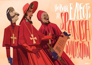 Nobody expects the Spanish Inquisition