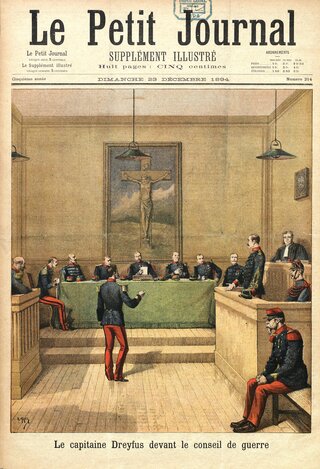 Dreyfus Trial 1894 Dreyfus Trial - 1894