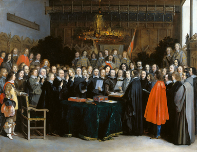 Swearing_of_the_Oath_of_Ratification_of_the_Treaty_of_Munster-384x298